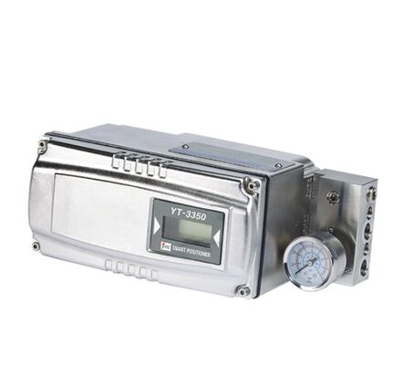 NEWAY CBC Series Bellows Seal Sleeve Control Valve dengan YTC 3350 Positioner Penggunaan Kimia