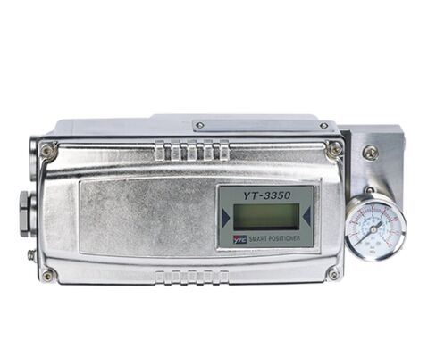 NEWAY CBC Series Bellows Seal Sleeve Control Valve dengan YTC 3350 Positioner Penggunaan Kimia