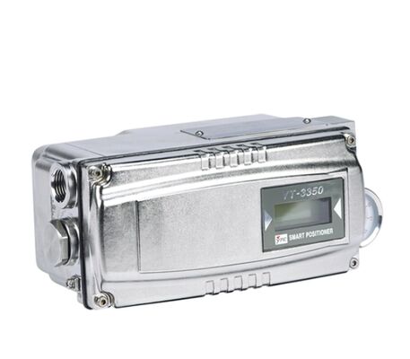 NEWAY CBC Series Bellows Seal Sleeve Control Valve dengan YTC 3350 Positioner Penggunaan Kimia