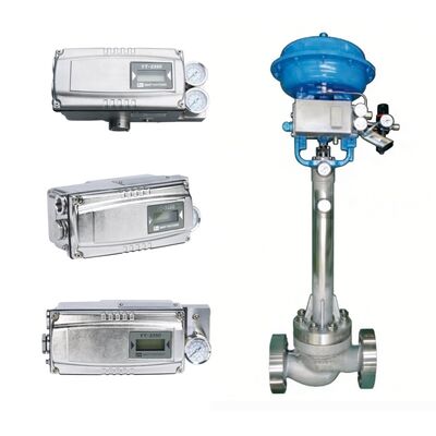 NEWAY CBC Series Bellows Seal Sleeve Control Valve dengan YTC 3350 Positioner Penggunaan Kimia