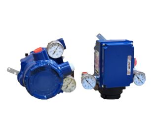 NEWAY CFS Series Linered Control Valve AZBIL AVP300 Positioner Industri Tenaga Kimia Petrokimia Termal