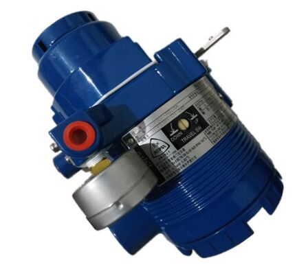 NEWAY CFS Series Linered Control Valve AZBIL AVP300 Positioner Industri Tenaga Kimia Petrokimia Termal