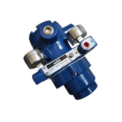 NEWAY CFS Series Linered Control Valve AZBIL AVP300 Positioner Industri Tenaga Kimia Petrokimia Termal