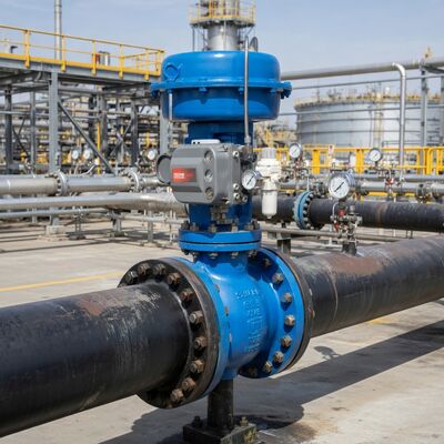 Fisher FIELDVUE DVC6200S Positioner Katup Kontrol Diameter Kecil Pengontrol Katup Digital