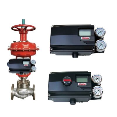 Kualitas tinggi Tissin TS800 TS805 Series Smart Valve Positioner HART Digital Control Valve Positioner