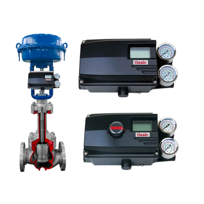 High Quality Tissin TS800 TS805 Series Smart Valve Positioner HART Digital Control Valve Positioner