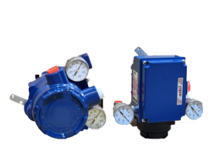 NEWAY CAB Series Angle Control Valve AZBIL AVP200 Positioner AZBIL KZ03 Filter Regulator Chemical Use
