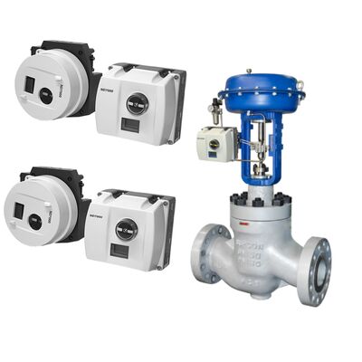 SUPCON LM81 Klep Kontrol Tekanan Tinggi dengan Valmet Me-tso Neles ND7000 Series Smart Valve Positioner