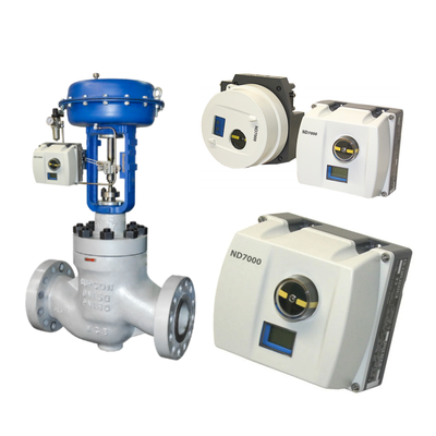 SUPCON LM81 High Pressure Control Valve with Valmet Me-tso Neles ND7000 Series Smart Valve Positioner