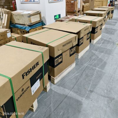 Skid dipasang dengan Fisher tipe 1098-EGR dan 1098H-EGR regulator pengurangan tekanan dan 63EG-98HM regulator dengan stok