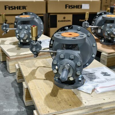 Aluminium DN 50 FISHER 299H Seri Regulator Pengurang Tekanan NPT