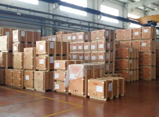 Skid dipasang dengan Fisher tipe 1098-EGR dan 1098H-EGR regulator pengurangan tekanan dan 63EG-98HM regulator dengan stok