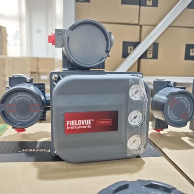 Harga langsung dari pabrik Emerson Fisher DVC6000 / DVC6200 Digital Valve Positioner (Smart Positioner) HART 5/7 Komunikasi