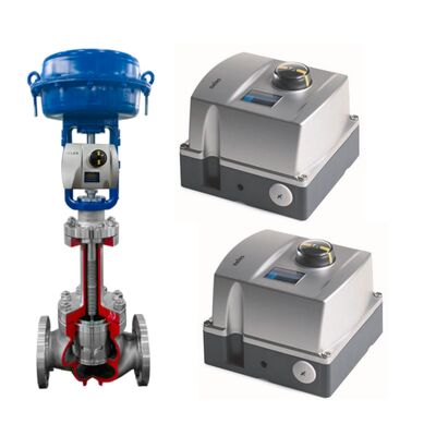 Katup Kontrol Tertutup Bellows SUPCON LN85W dengan Positioner Katup Digital Cerdas Seri Valmet Neles ND9000