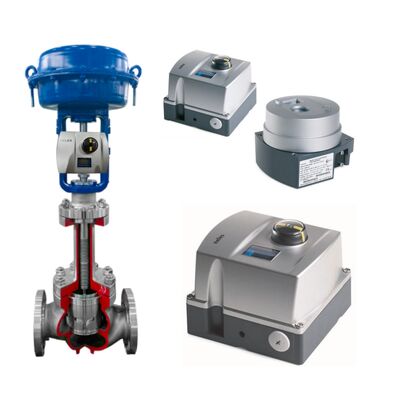 Katup Kontrol Tertutup Bellows SUPCON LN85W dengan Positioner Katup Digital Cerdas Seri Valmet Neles ND9000