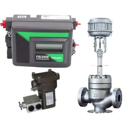 Emerson Fisher DVC2000 Valve Positioner: mendukung protokol HART dan sinyal 4-20mA; konfigurasi tunggal; kompatibel dengan NORGREN HERION 6316 Series Solenoid Valves;tersedia di stok untuk imme