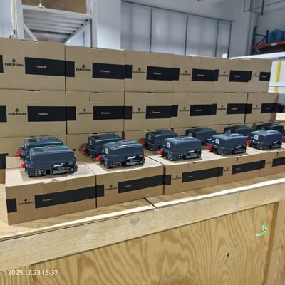 Emerson Fisher DVC2000 Valve Positioner: mendukung protokol HART dan sinyal 4-20mA; konfigurasi tunggal; kompatibel dengan NORGREN HERION 6316 Series Solenoid Valves;tersedia di stok untuk imme