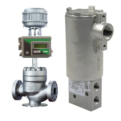 Produsen Cina dari katup kontrol industri; Fisher DVC2000 FIELDVUE Series Positioner; Pemasangan dan Pemanfaatan Perangkat Protokol HART dan IMI Norgren 6313 Series Solenoid Valves
