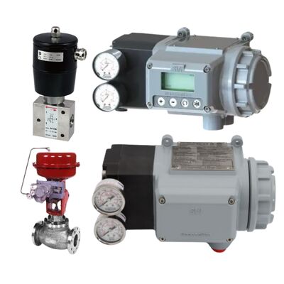 Masoneilan SVI3-31111210 HART 7 Digital Valve Positioner Single Acting with Online Diagnostics,Dilengkapi dengan NORGREN 24100 Series Solenoid ValveProtocol yang dirancang untuk gas media industri
