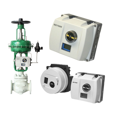 Lanlin Pneumatic Single Seat Control Valve with Valmet Me-tso Neles ND7000 Series Smart Valve Positioner