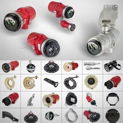 LNG Plant Flame Detector Multispectrum IR Flame Detector DET-TRONICS X3301 Sensor Deteksi Kebakaran Harga