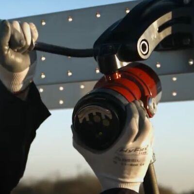 LNG Plant Flame Detector Multispectrum IR Flame Detector DET-TRONICS X3301 Sensor Deteksi Kebakaran Harga