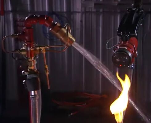 LNG Plant Flame Detector Multispectrum IR Flame Detector DET-TRONICS X3301 Sensor Deteksi Kebakaran Harga