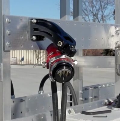 LNG Plant Flame Detector Multispectrum IR Flame Detector DET-TRONICS X3301 Sensor Deteksi Kebakaran Harga