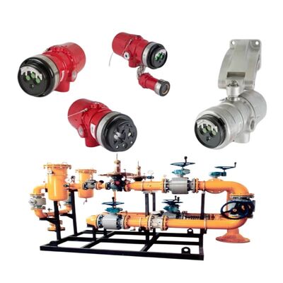 DET-TRONICS X3301 Multispectrum IR Flame Detector Sensor Deteksi Api Inframerah Keselamatan Minyak dan Gas