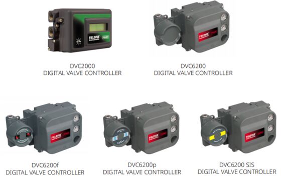 Cina CHUAN YI HKG10 Multi Layer Sleeve Tekanan Tinggi Control Differential Valve Fisher DVC6200 Positioner