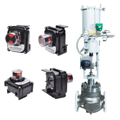 Katup Kontrol Globe Satu Dudukan Chuan Yi HCP10000 Pembangkit Listrik Sakelar Batas HKC APL-310N