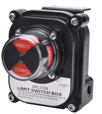 Katup Kontrol Globe Satu Dudukan Chuan Yi HCP10000 Pembangkit Listrik Sakelar Batas HKC APL-310N