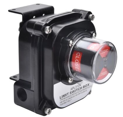 Katup Kontrol Globe Satu Dudukan Chuan Yi HCP10000 Pembangkit Listrik Sakelar Batas HKC APL-310N