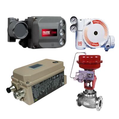 Stok Baru Tersedia: Positioner   Fisher DVC6200 Digital Valve Positioner / Samson 3730-5 / Flowserve Logix 3200 Series   China Control Valve Integrasi