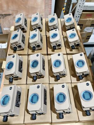 Samson Pneumatic Smart Positioner 3730-31001 Dengan Butterfly Valve Dan Asco Solenoid Valve