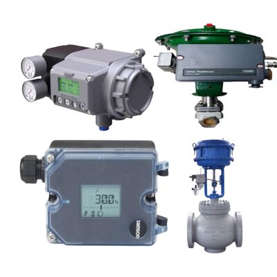 Pengendali Valve Positioner   Fisher 3660/3661 / Samson 3725 / Masoneilan SVI3 Positioner   Ball Valve OEM Components (High Quality)   Tersedia dalam stok untuk perakitan katup lengkap