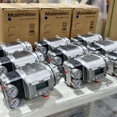 Pengendali Valve Positioner   Fisher 3660/3661 / Samson 3725 / Masoneilan SVI3 Positioner   Ball Valve OEM Components (High Quality)   Tersedia dalam stok untuk perakitan katup lengkap