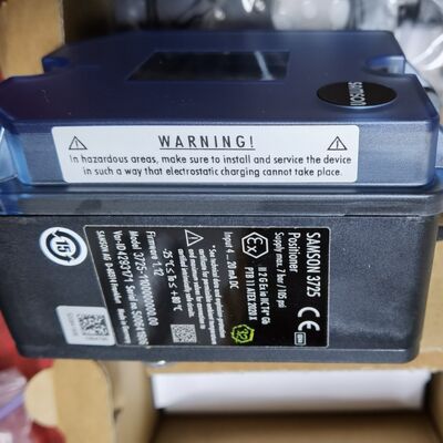 Samson Control Globe Valves 3241 dengan 3277 Aktuator Pneumatik dan Masoneilan SVI2 21113111 Valve Positioner 4708 Regula