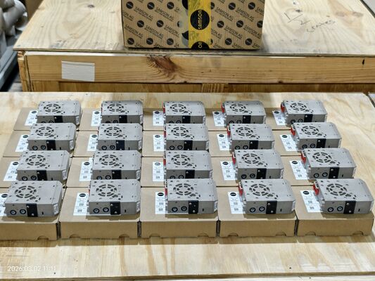 SAMSON 6111 Konverter Elektro Pneumatik Industri Konverter Sinyal I/P 4-20mA Katup Kontrol