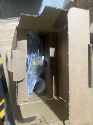 Samson 6493 Pengontrol Proses Suhu Tekanan Kontrol Aliran Proses Otomasi