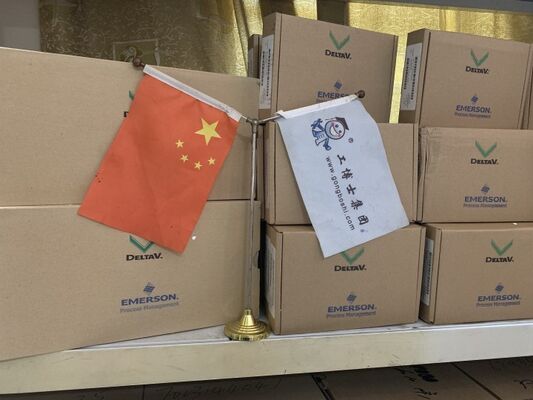 Modul DeltaVEmerson Asli dan Baru VE4001S2T2B1 VE4002S1T2B1 VE4003S2B1 VE4003S2B2 dengan Stok untuk Pembangkit Listrik