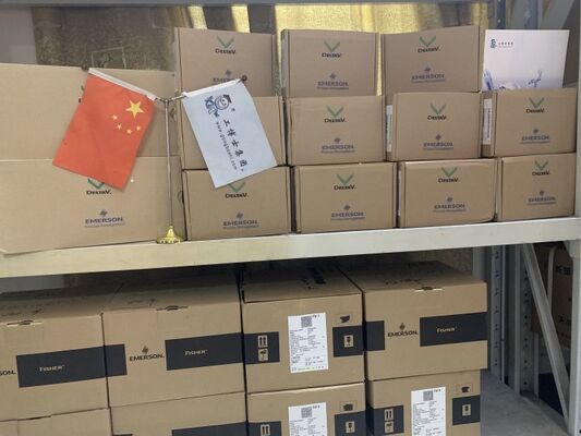 Original Brand New Emerson DeltaV Remote Terminal Unit Harga Pabrik Peralatan Listrik IO Tradisional VE400 untuk Pembangkit Listrik