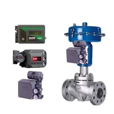 Spirax Sarco EP6 dan Pengendali Pneumatik Flowserve 3200MD Pemosisian Katup Pneumatik Fisher Digital Kinerja Tinggi DVC2000 DVC6200