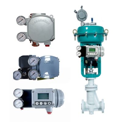 Chuan Yi HPF Fluorine Lining Control Valve Masoneilan SVI Positioner Volatile Corrosive Gas Fluid