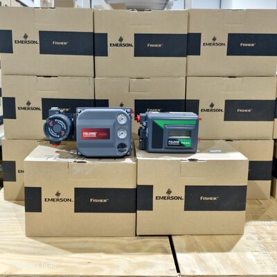 Spirax Sarco EP6 dan Pengendali Pneumatik Flowserve 3200MD Pemosisian Katup Pneumatik Fisher Digital Kinerja Tinggi DVC2000 DVC6200