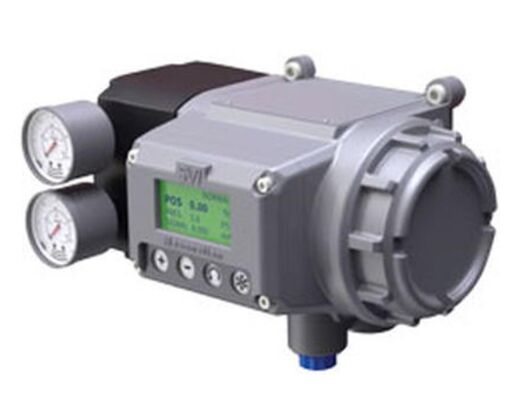 Chuan Yi HPF Fluorine Lining Control Valve Masoneilan SVI Positioner Volatile Corrosive Gas Fluid