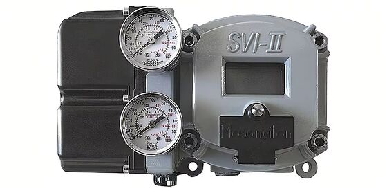 Chuan Yi HPF Fluorine Lining Control Valve Masoneilan SVI Positioner Volatile Corrosive Gas Fluid