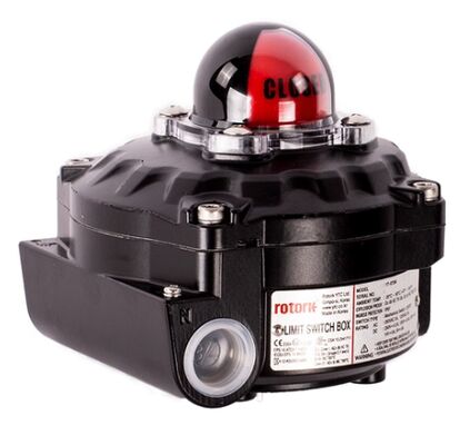 KOSO 300T 300L Katup Bola Tiga Arah 6300R Aktuator Rotork YT870 Limit Switch Petrokimia Minyak Gas