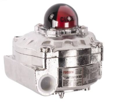 KOSO 300T 300L Katup Bola Tiga Arah 6300R Aktuator Rotork YT870 Limit Switch Petrokimia Minyak Gas