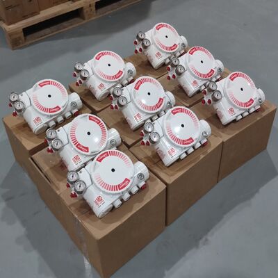 Katup Kontrol Pneumatik Spiraxsarco EP6 dan Stok Baru FOXBORO Positioner dan FLOWSERVE 3200MD 520MD 3800MD Pengontrol Katup